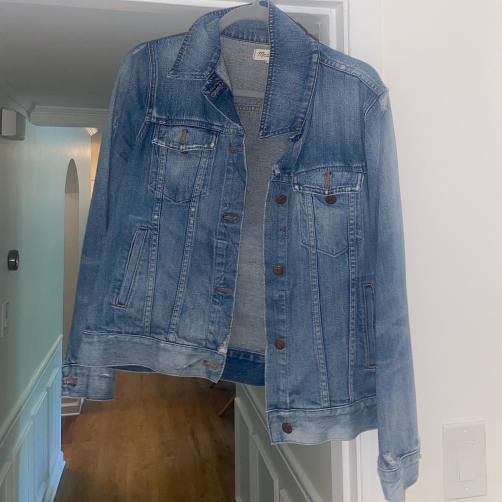 Madewell Jean Jacket